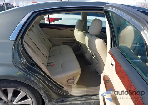 2011 Toyota Avalon Limited from USA, damaged, VIN 4T1BK3DB8BU396055